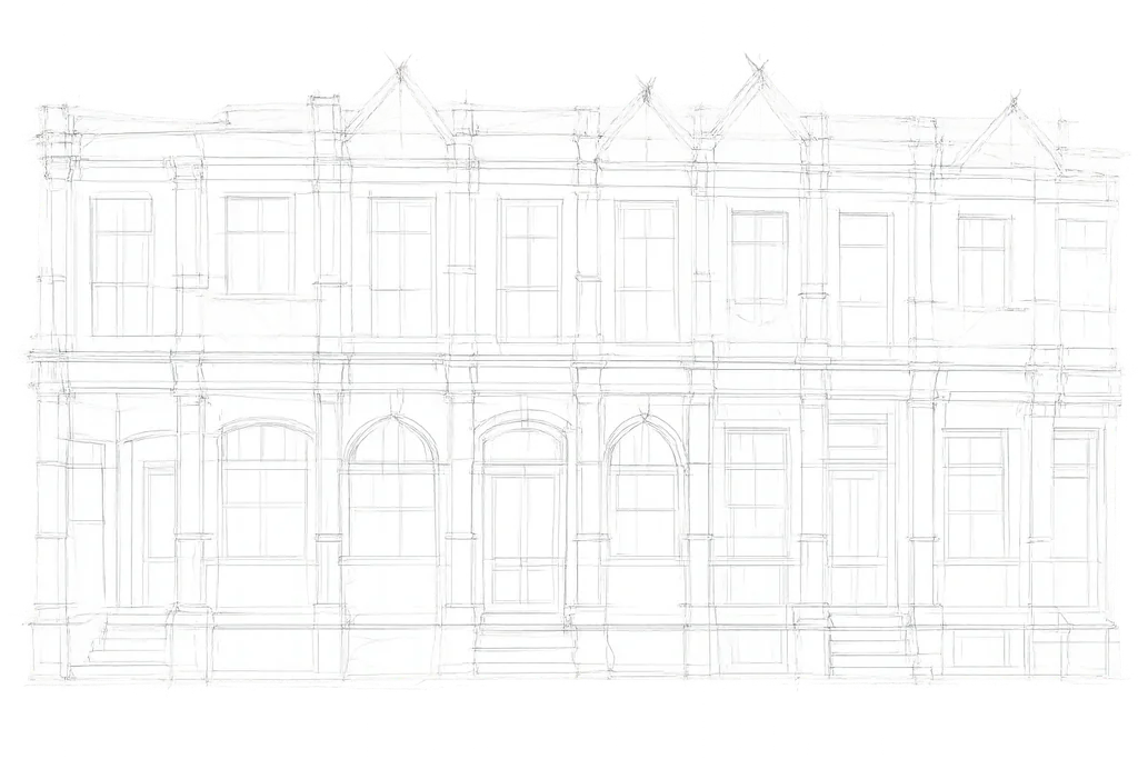 Siddhpur pencil sketch